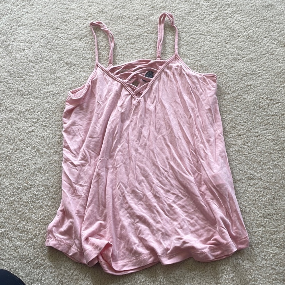 Pink PJ Salvage Cami